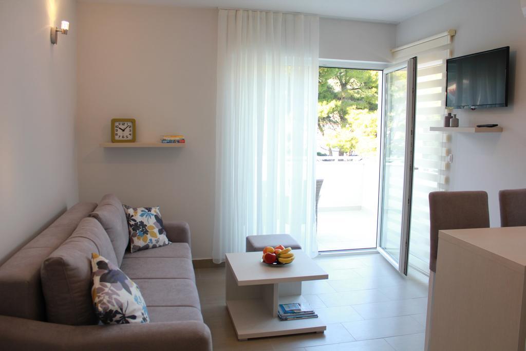 Villa Mar Slano Bagian luar foto