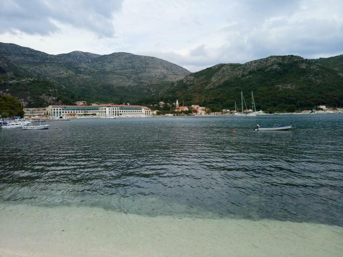 Villa Mar Slano Bagian luar foto